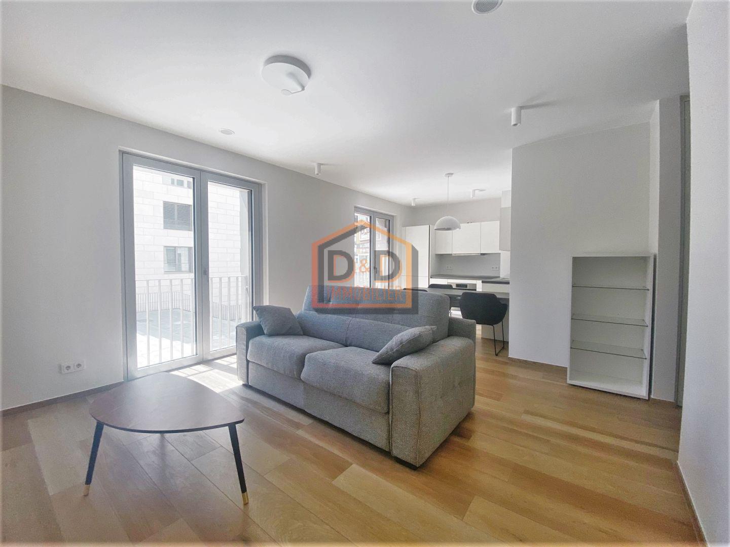 Appartement à Luxembourg-Gasperich, 52 m², 1 chambre, 1 900 €/mois