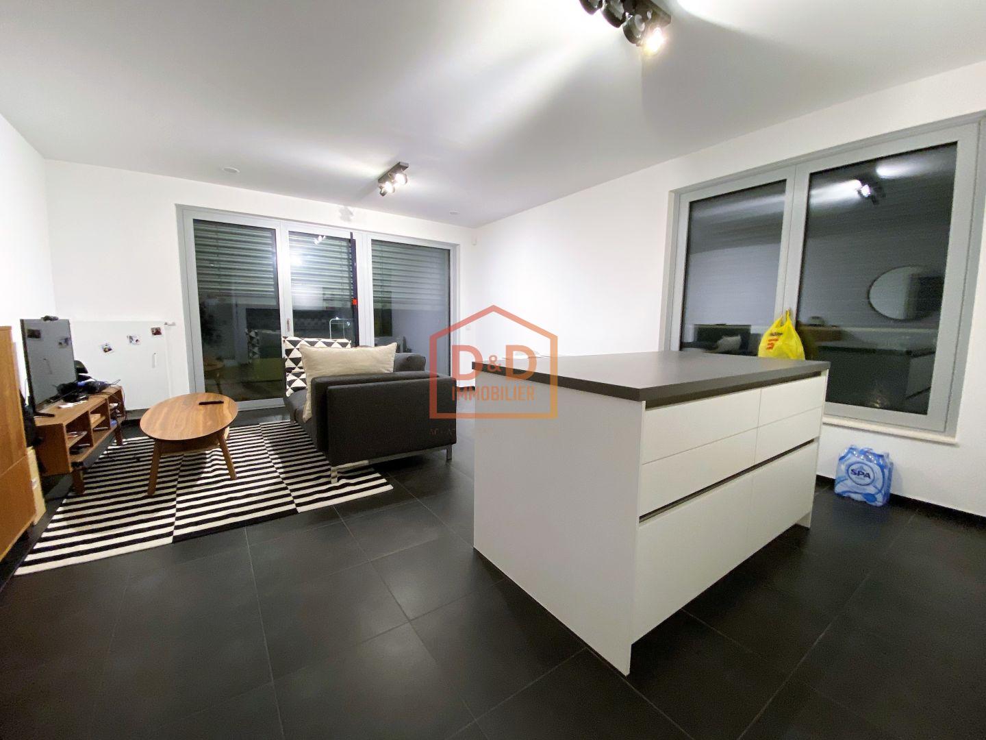 Appartement à Luxembourg-Gasperich, 52 m², 1 chambre, 1 900 €/mois